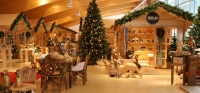 Italian wood carving nativity scene shop