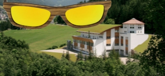 Neuer Trend: Holzbrillen aus dem Grödnertal
